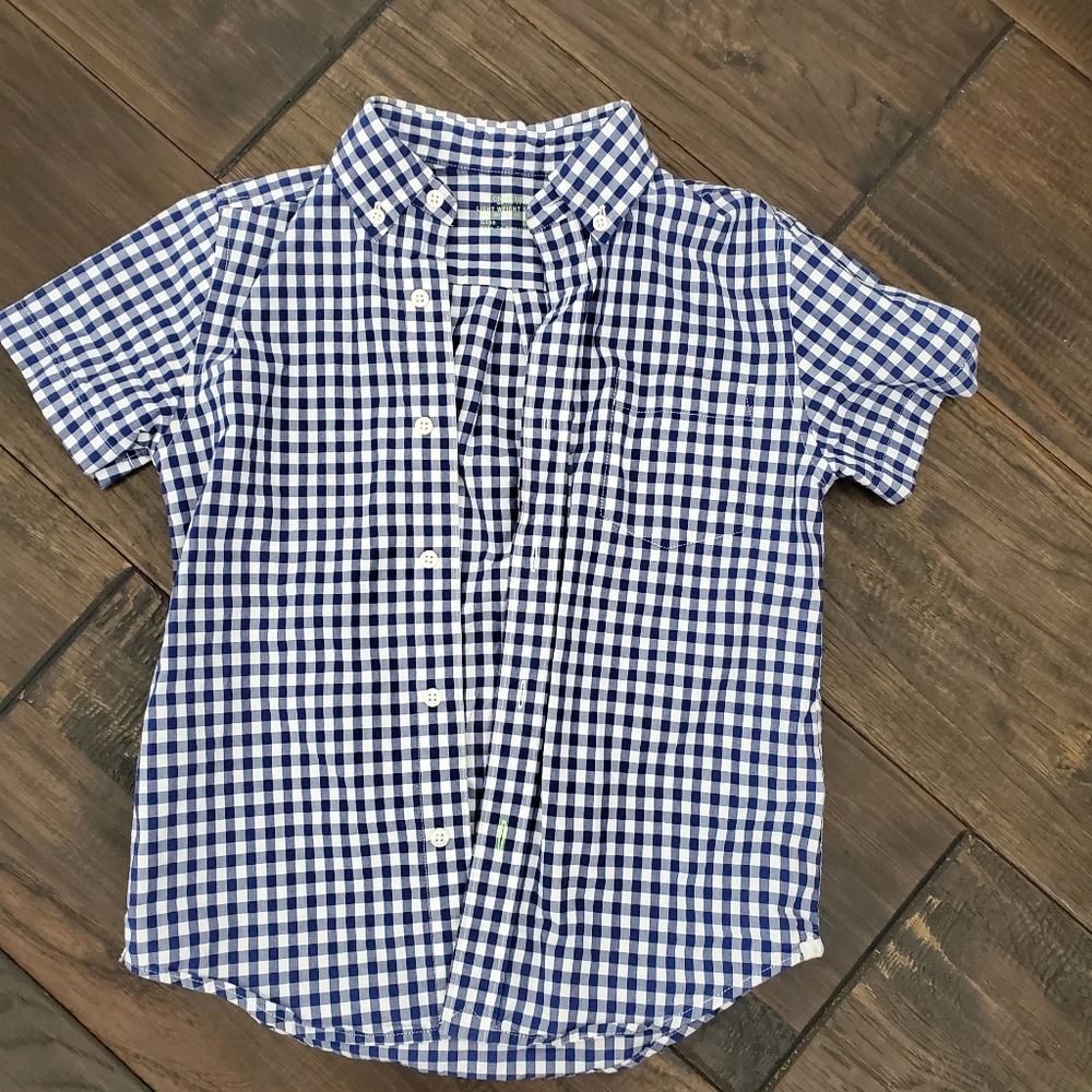 Crewcuts Boys size 8 shirt + FREE T-Shirt